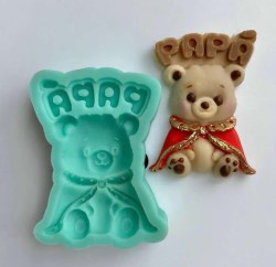 Molde_oso_papa